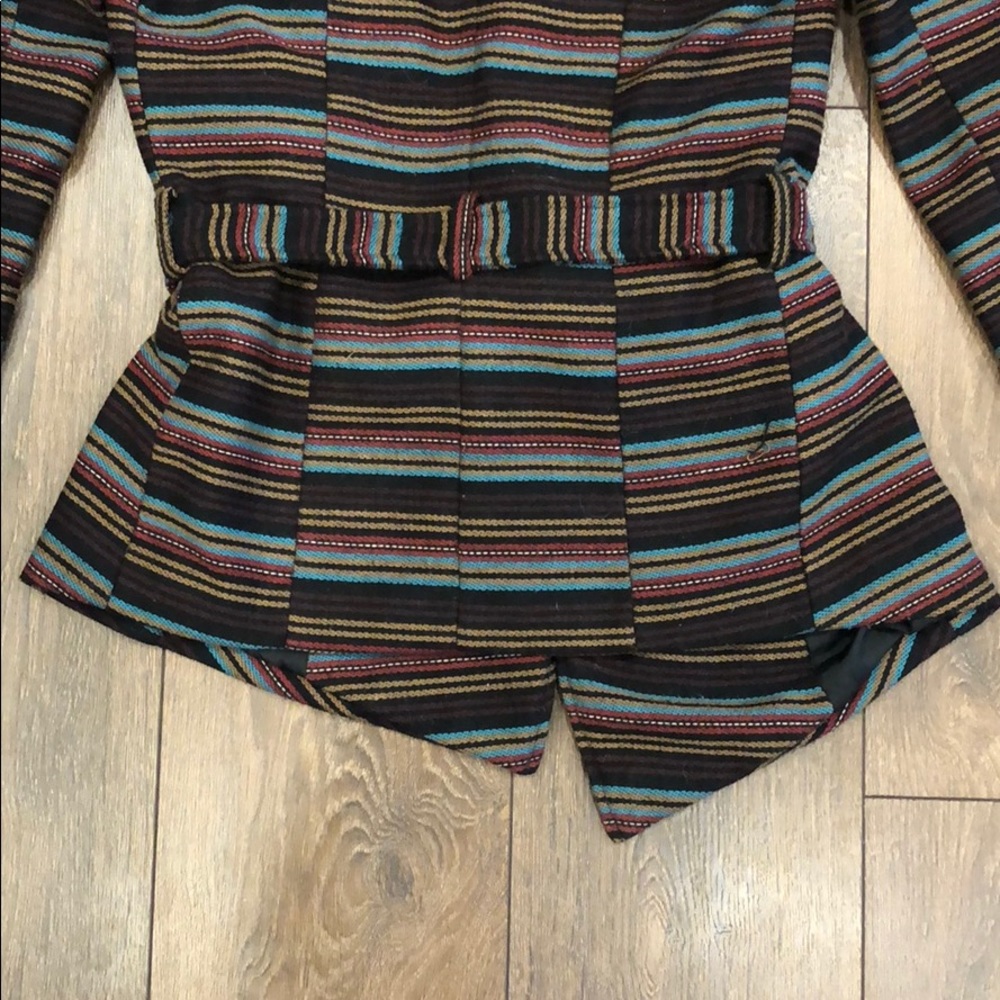 Jack by BB Dakota Striped Harland Jacket Size XS - Picture 11 of 12